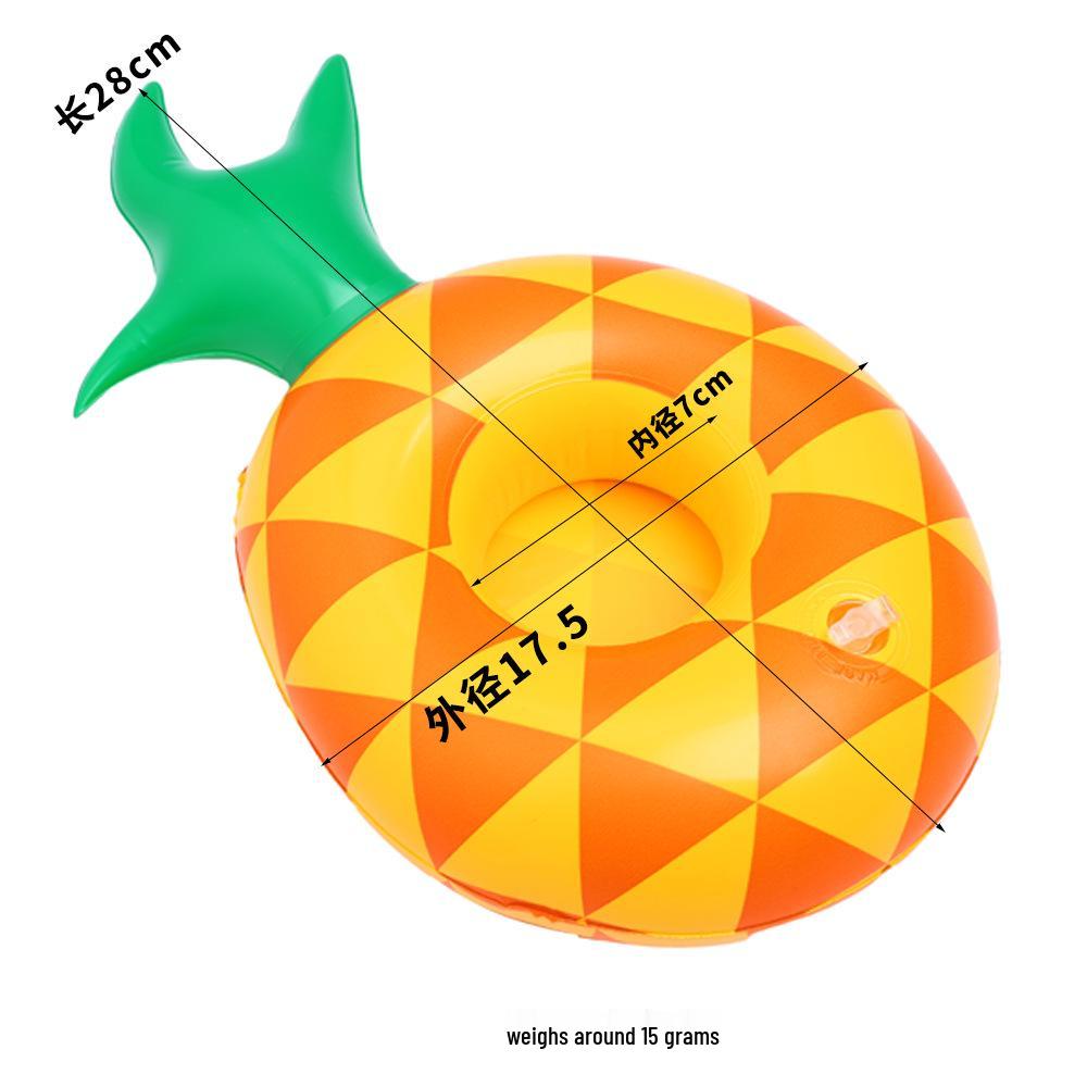 Хит продаж Надувной плавающий держатель для напитков Firebird