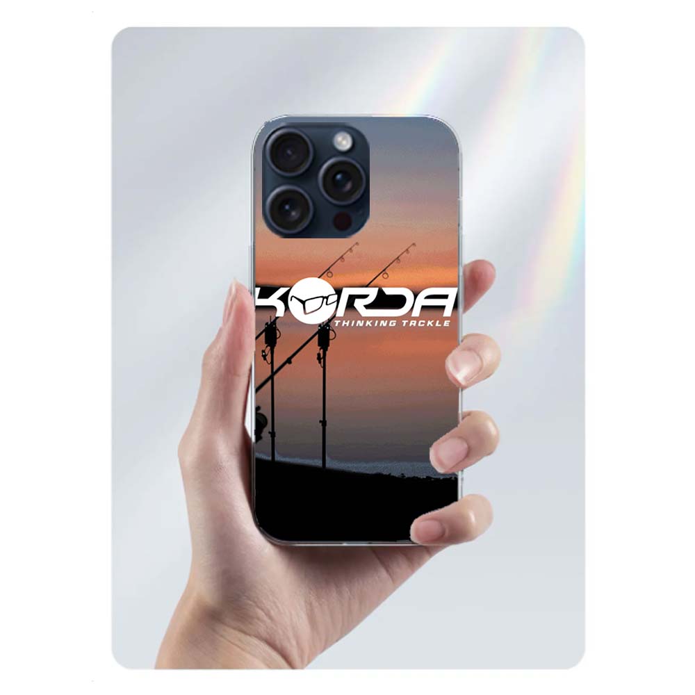 Korda Fishing Tackle Capa Phone Case For Iphone 17 Air 16 Pro Max 15 12 Pro 14 Plus 17E 16E 11 13 Mini Cover Cases Fundas Cell C
