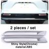 Chrome Car Tail Lights Lamp / Door Handle / Rear Window Spoiler Side Pillar Cover Trim For Toyota Sienna  - 2026 Accessories
