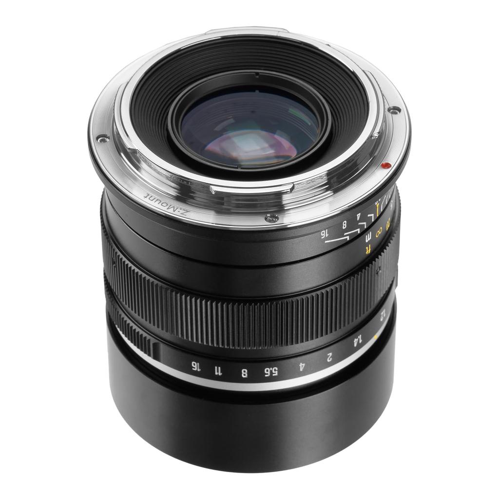 7artisans 50mm MF Фикс-объектив гарантия Совместим с Nikon большой портретный фон ручной совместим с F1.2 Z-mount APS-C (2-летняя гарантия производителя