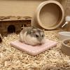 Portable Pet Cooling Pad Non-Slip Cooler Bed Portable Hamster Ice Pad  Cage Mat