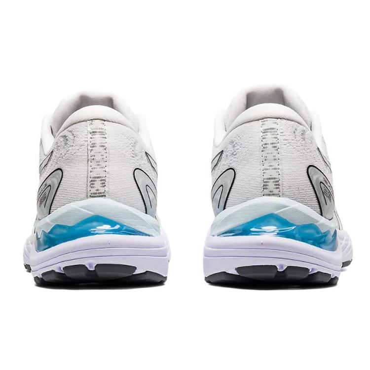 Asics Женские кроссовки Gel Cumulus 23 'White Black' 1012A888-100