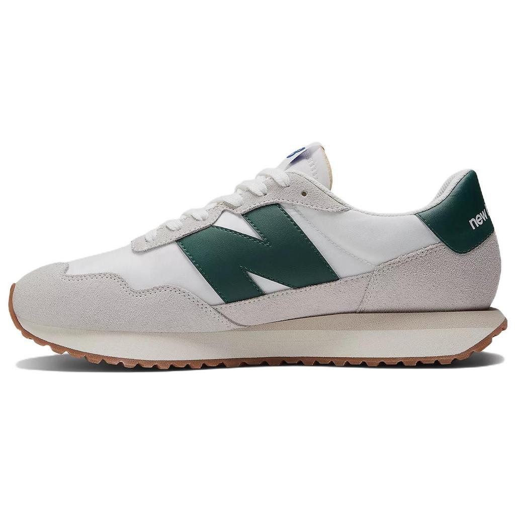 New Balance Кроссовки унисекс 237 Cloud Grey Night Green MS237RF