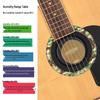 Silicone Soundhole Cover for Folk Acoustic Guitar – Anti-Howling Feedback Suppressor and Mute Silencer