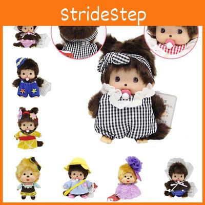 Очаровательная плюшевая игрушка Мончичи 15 см мягкая и приятная на ощупь набивная кукла для детей и фанатов