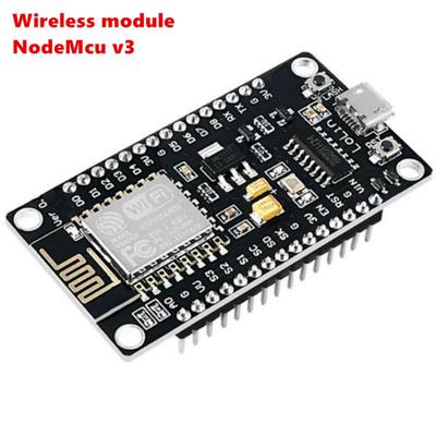 ESP8266 NodeMCU LUA CH340 ESP-12E Макетная плата NodeMcu V3 Lua WIFI Беспроводной модуль
