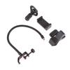 Flexible Microphone Gooseneck  Phone Stand with Desk Clamp for Radio Broadcasting Studio Live Broadcast Equipment Stations