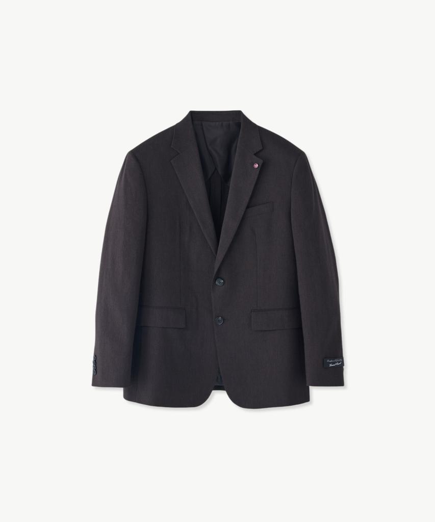 Stco [Summer Suit] Italy Fabio Linen & Wool Suit Set_Brown (Classic Fit)_Ssjwb95Set (A Type)