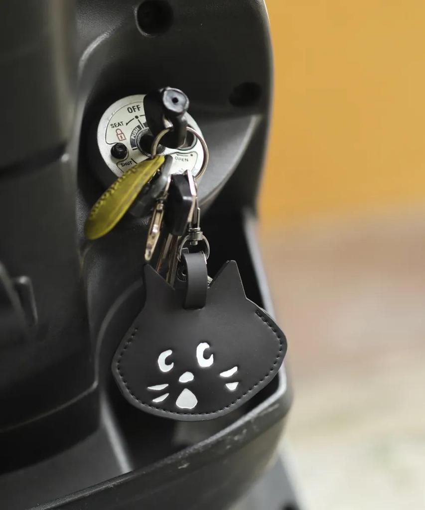 Брелок «Удивленный кот»: Унисекс чехол для автомобильного ключа и симпатичная сумка для хранения подвеска