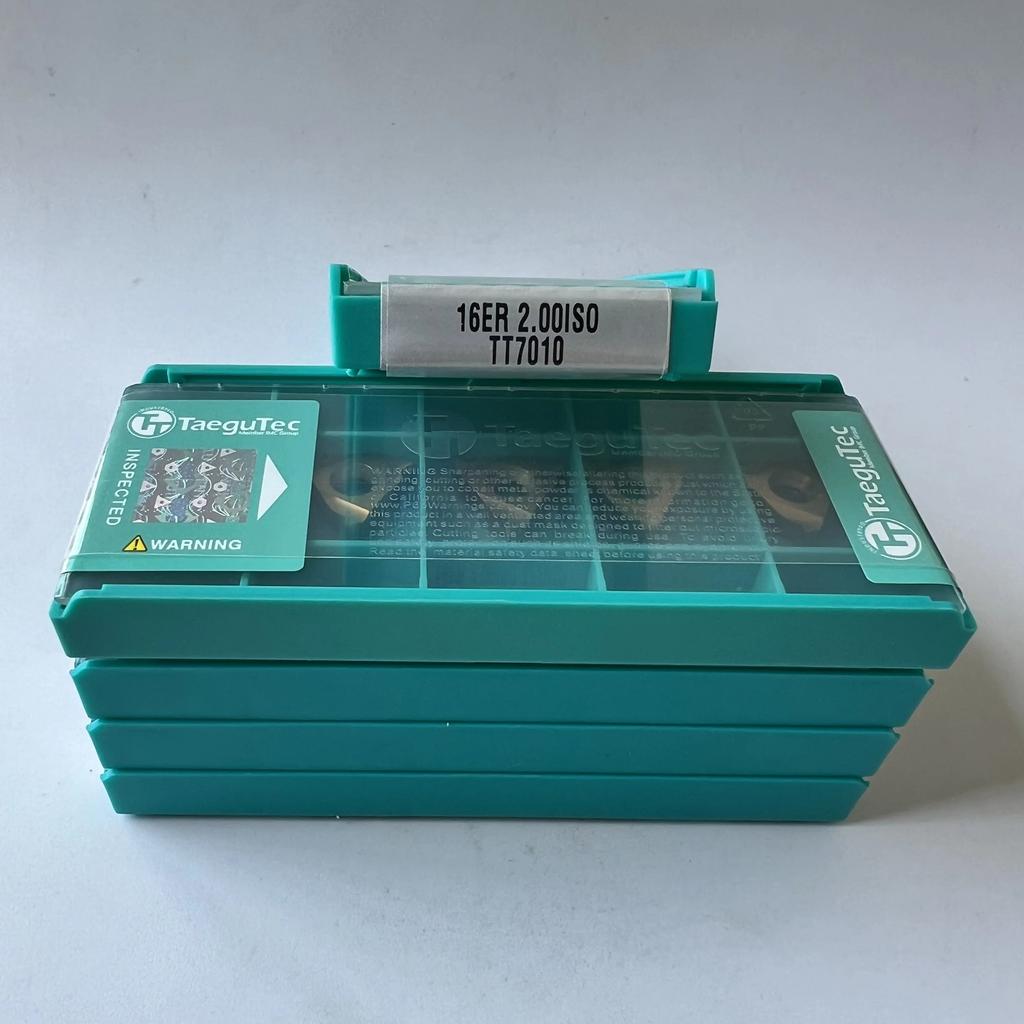 16ER2.00ISO TT7010 / Carbide Blade 10 Pcs