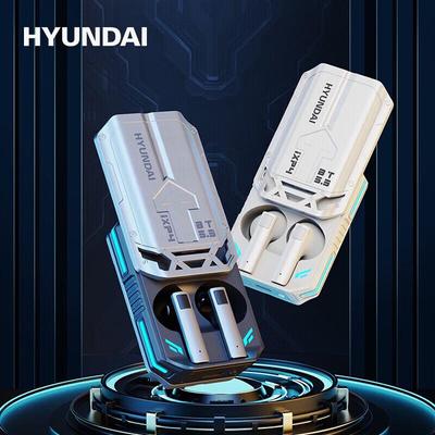Беспроводные наушники-вкладыши Hyundai Mech Series YH-B030 с металлическим оголовьем