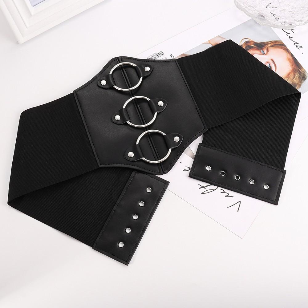 Женский винтажный пояс, женский широкий металлический однотонный пояс, платье, юбка, украшение одежды