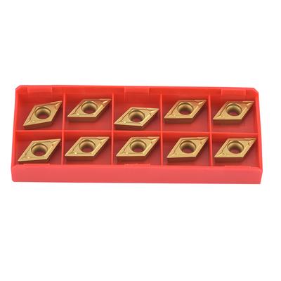 10 шт. DCMT11T304HM YBC251 DCMT32.51HM Пластина из твердого сплава для ЧПУ Токарный инструмент