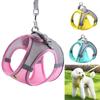 Dog Harness Vest with Leash For Small Dogs Adjustable Pet Chest Strap Dog Cat Collars Outdoor Walking Lead Leashes XXS-L Harness