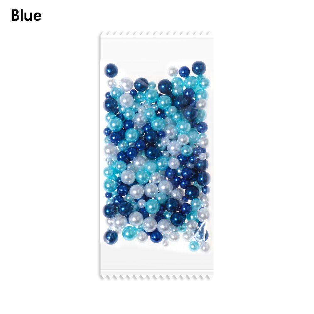 Новые поделки Наполнитель для скрапбукинга Ожерелье УФ-смола Без отверстий Имитация жемчуга Бусины Изготовление украшений