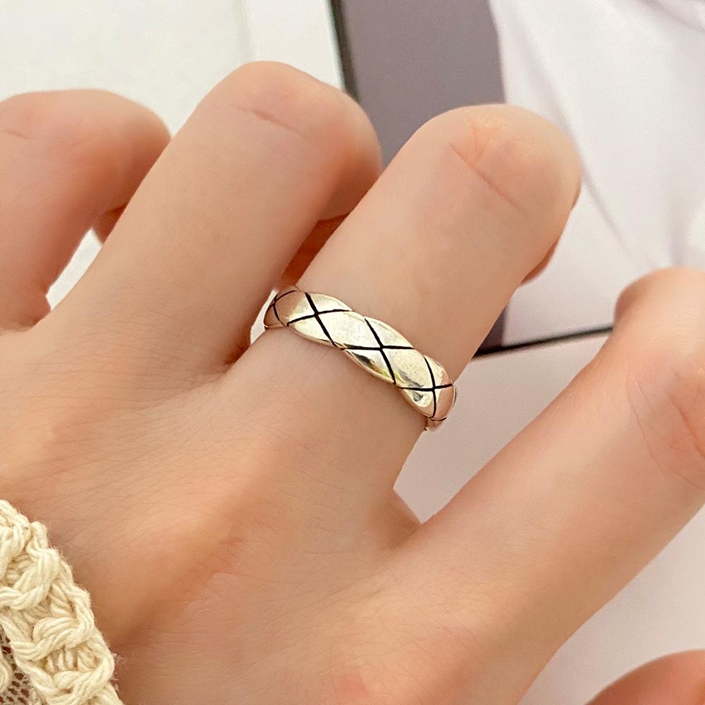 Модное любящее темпераментное элегантное кулонное кольцо женское полое резное ювелирное кольцо