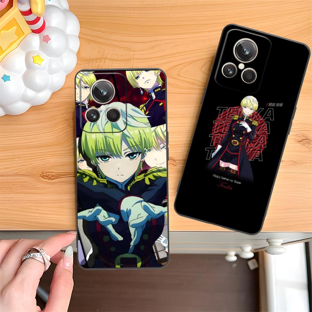 Mato seihei no slave Tenka Izumo Матовый чехол для мобильного телефона для Realme 15 14 13 12 11 10 9 Pro Plus T i Lite 5G Цветная печать