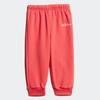 adidas Теплый Флис Удобная Толстовка Простые Универсальные Брюки Повседневная Спортивная Одежда Розовый Младенец И Малыш FM6574