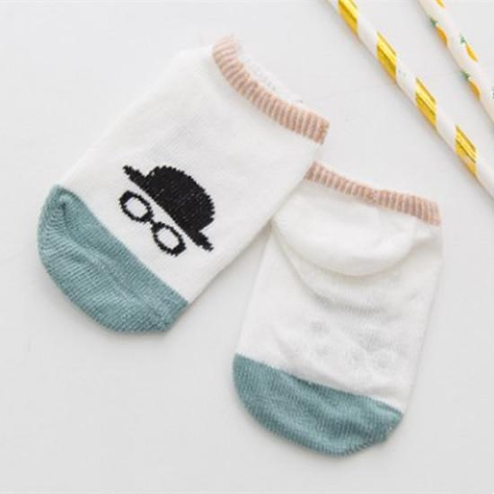 Cartoon Baby Socks Cotton Infant Boy Sock Toddler Girl Fashion Socks Children Anti Slip Socks Non Slip Kids Socks