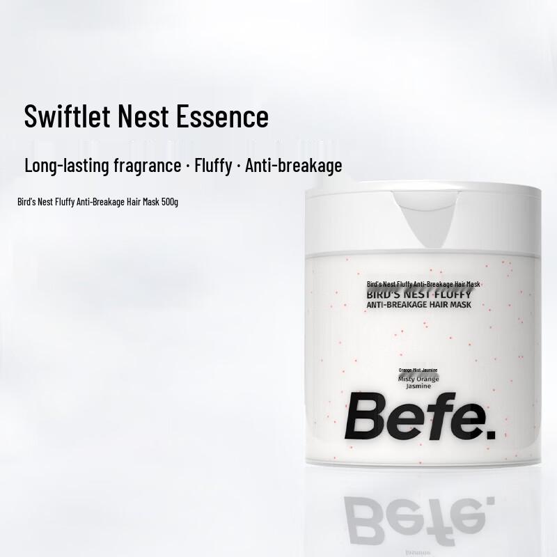 BeFe Bird's Nest Volumizing & Anti-Breakage Hair Care Set