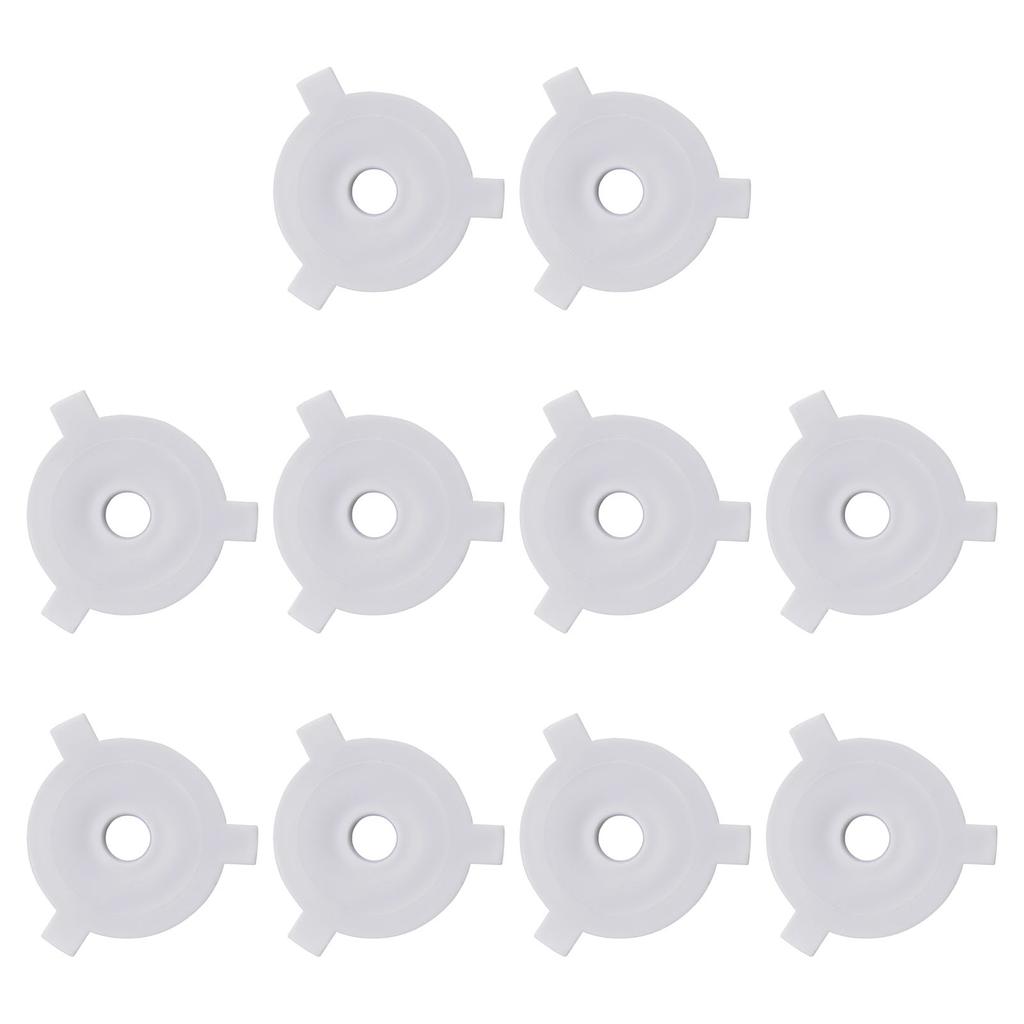 10 шт. Кольца-адаптеры для абажура, Конвертер, Аксессуары для ламп, Запасная часть для абажура, Адаптер-шайба E27 на E26/E14/11 мм