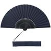 HOSEKKEN Folding Fan Brand That Combines Traditional Craftsmanship Techniques and Modern Gentlemen Japanese Accessories Japanese Pattern Durable