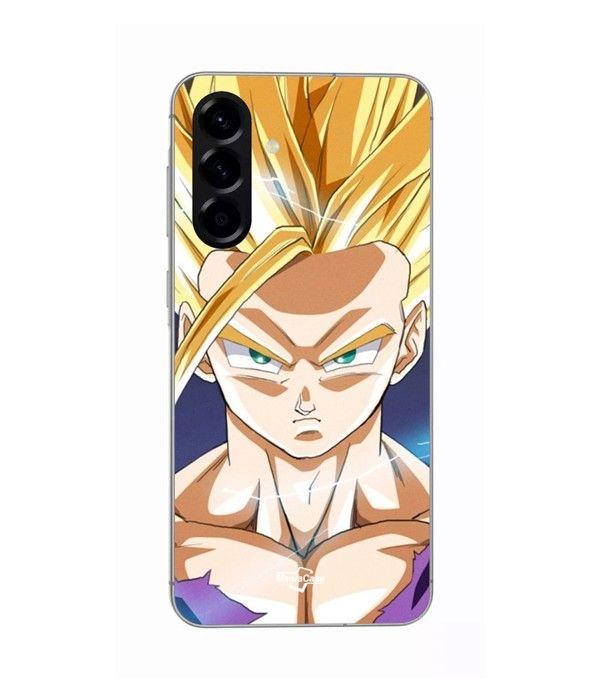 Coque Pour Samsung Galaxy A56 Dragon ball z sangoku Cheveux blonds Maniacase