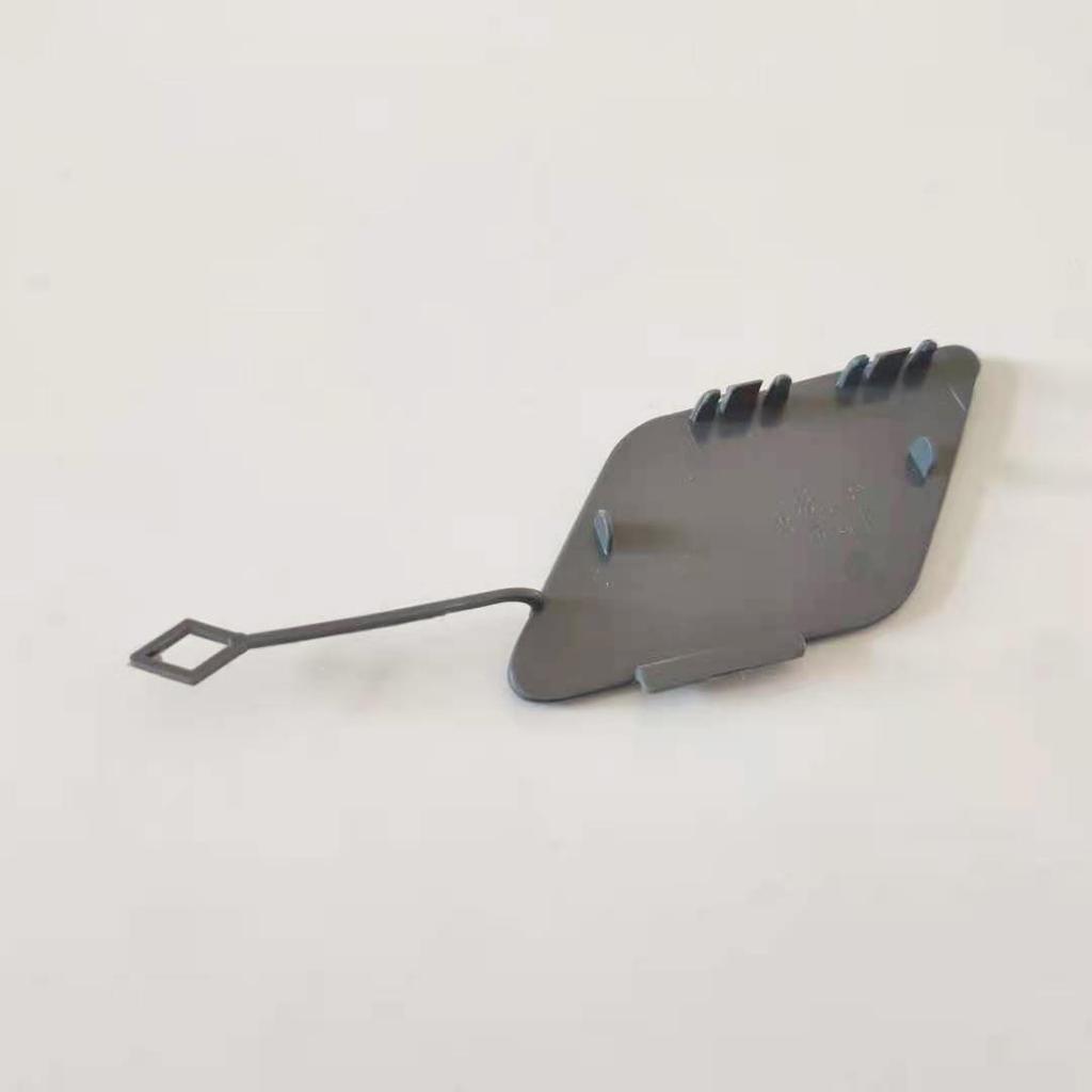 BMW 5 серии F07 Черная крышка буксировочного крюка переднего бампера 51117332667