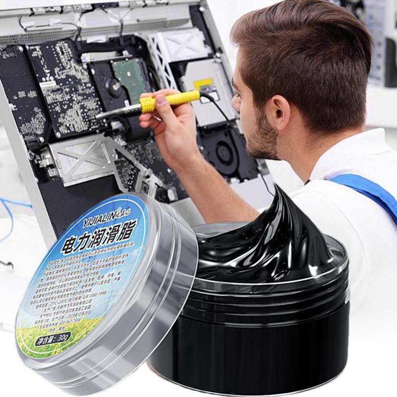 30G Strong Adhesion Automotive Grease For Prevent Metal Rust Copper Grease High Temperature Electrical Contact Grease