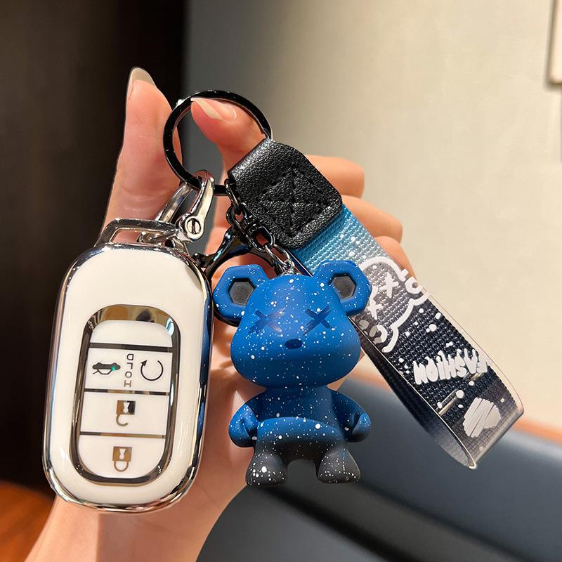 Применимо2022Honda 11-го поколения Civic Key Cover11Daisiyu Модель автомобиля Специальный чехол с пряжкой