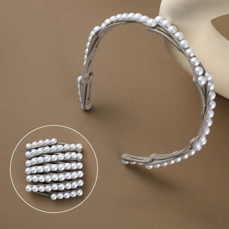 Складная повязка на голову Pearl, Расширяемая повязка на голову, Портативная повязка на голову