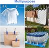 Xiaomi 6/12Pcs Pool Cover Clips Stainless Steel Pool Cover Clamps For Above Ground Swimming Pool Wind Guard Clip Black Blue