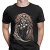 Футболки Gravelord Мужские Dark Souls Скелеты Черепа Страшные Смешные Премиальный Хлопок Футболки Футболки Принтованная Одежда