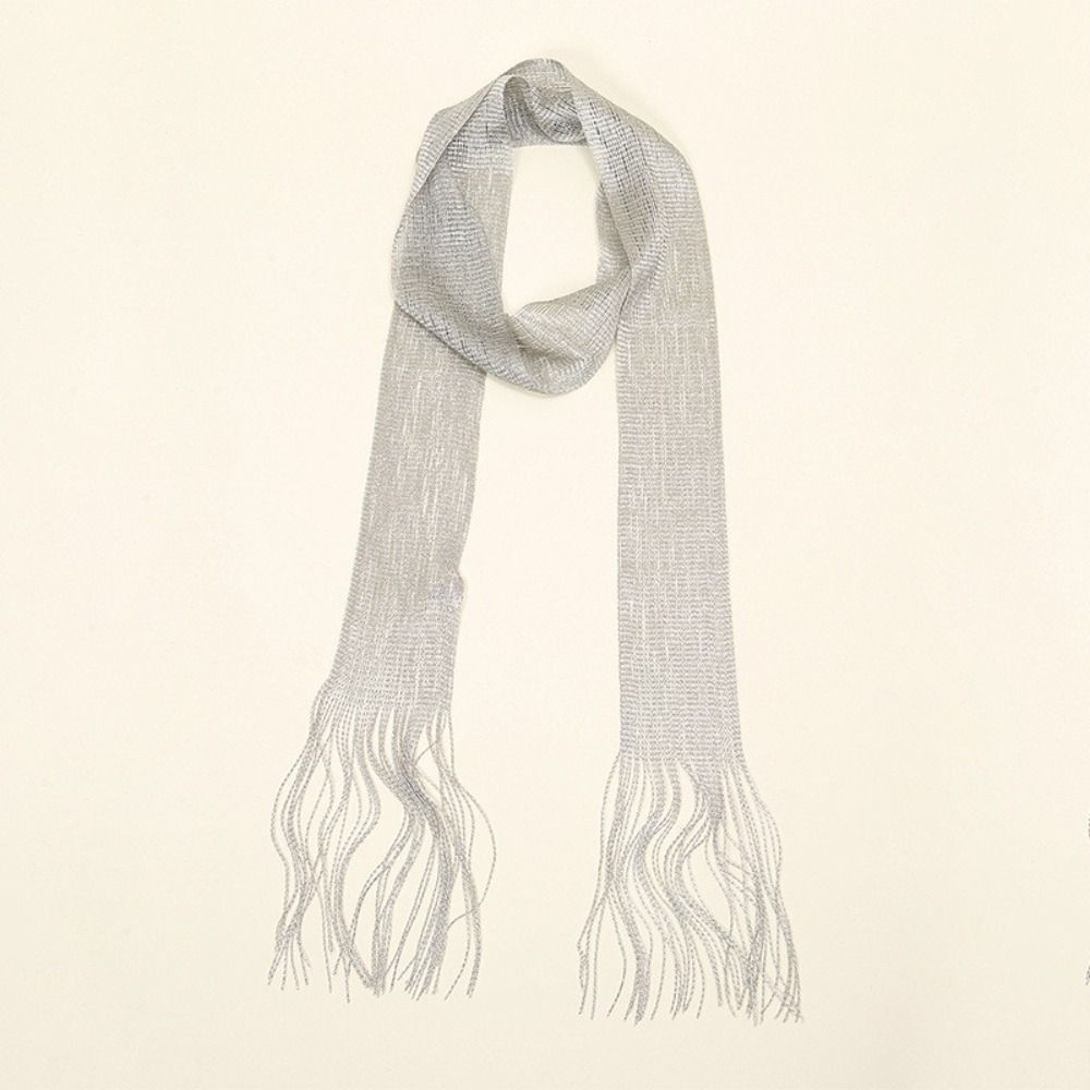 Retro Neckwear Scarf Vintage Thin Scarf Decoration Neckerchief Trendy Scarf Headband