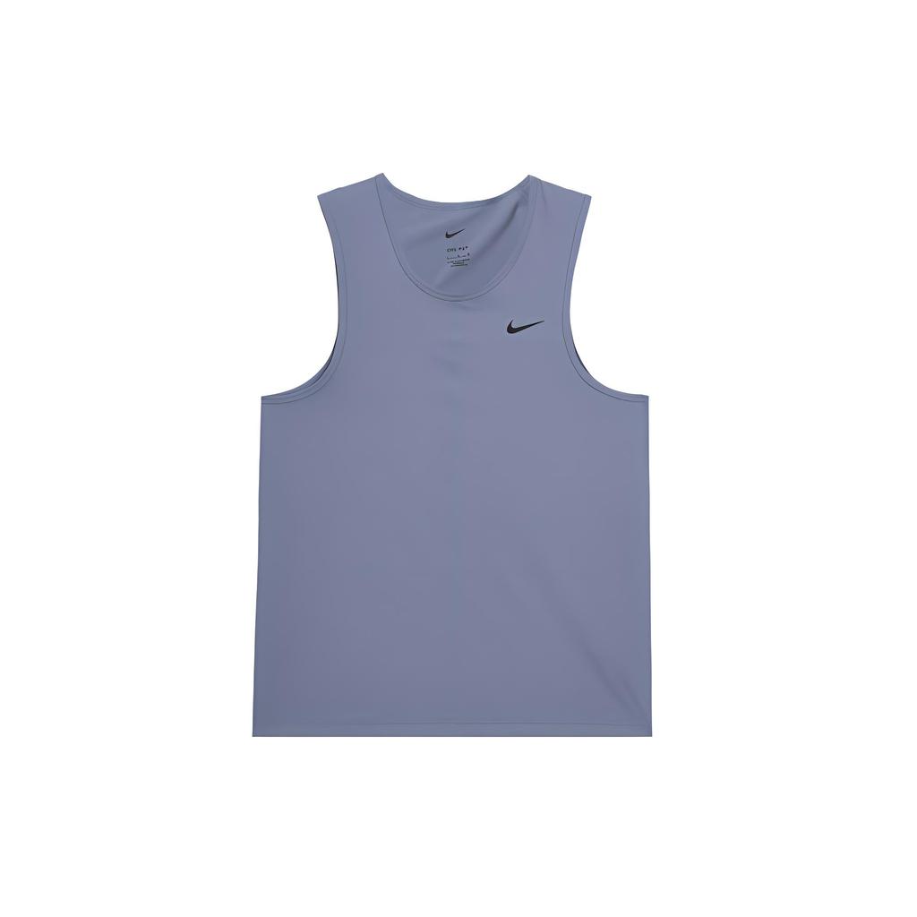 New Nike Tank Top Men's Gray Slate Blue DV9842-493