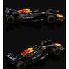 1/24 2023 Чемпион Red Bull RB19 №1 Верстаппен Модель гоночного автомобиля Формула-1 Симуляция Сплав Литье под давлением Модель суперкара Подарки для детей