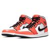 Кроссовки унисекс Air Jordan 1 Mid SE Turf Orange Black White DD6834-802