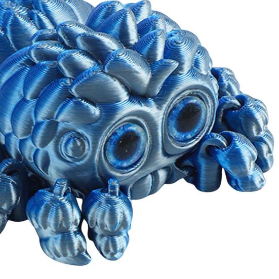 Yousheng Хэллоуин 3D-печатная фигурка паука с подвижными суставами, фигурка паука, игрушка-непоседа, шарнирная модель паука, украшение для дома, офиса, настольный орнамент