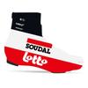Cycling Shoe Covers Road Mountain Bikes Lightweight Lycra Windproof Dustproof Mudproof Fit S To XXL
