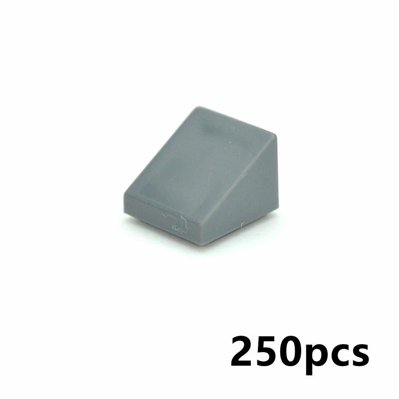 250 шт. Цветные строительные блоки Фигурка Гладкий наклон Скошенные кирпичи 54200 1x1 Обучающий Креативный Размер Совместим с Игрушками для Ребенка