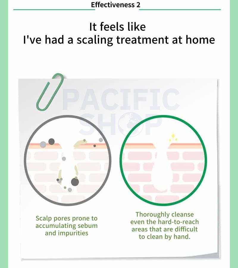 LABO-H Щетка для шампуня премиум-класса