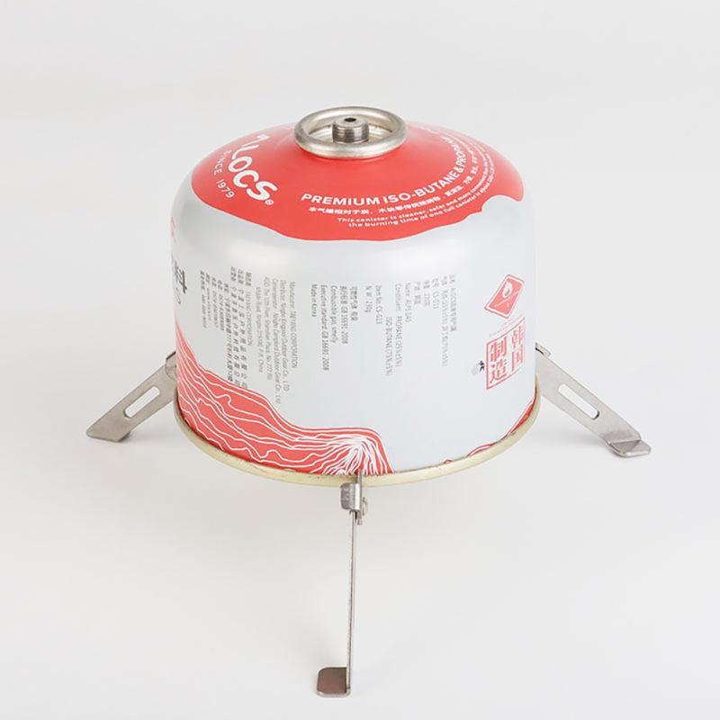 Универсальная подставка для газового баллона, складной металлический резервуар для плиты, держатель, кронштейн для штатива для улицы