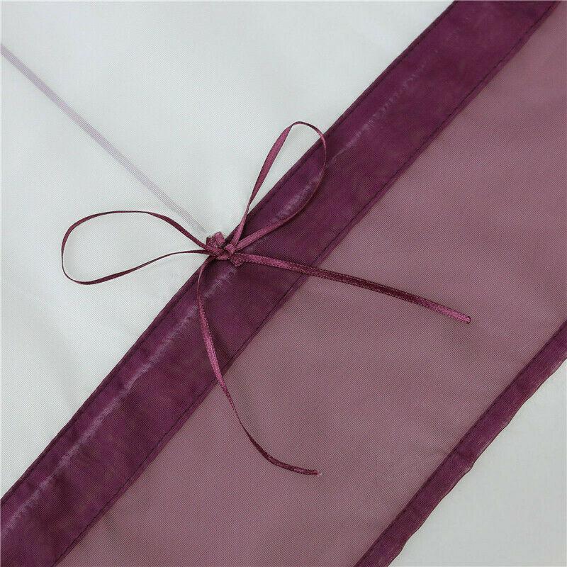 Вуаль Вышивка Панель Готовые Кухни Сетчатые Шторы Оконные Шторы Римские Жалюзи Декор