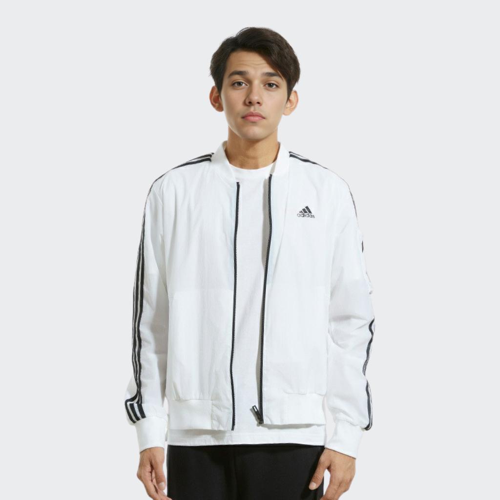 adidas MH 3S Bomber Плетеная приталенная куртка GH4803
