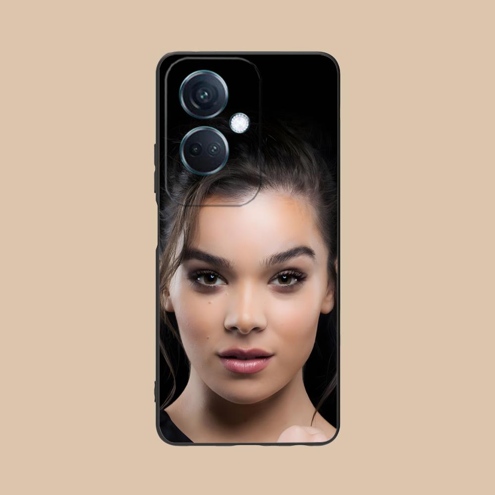 Hailee Steinfeld Matte TPU Mobile Phone Case for OPPO Find X9 X8 X7 X6 X5 X3 X2 Plus s Pro Ultra Lite Colorful Printing Cover