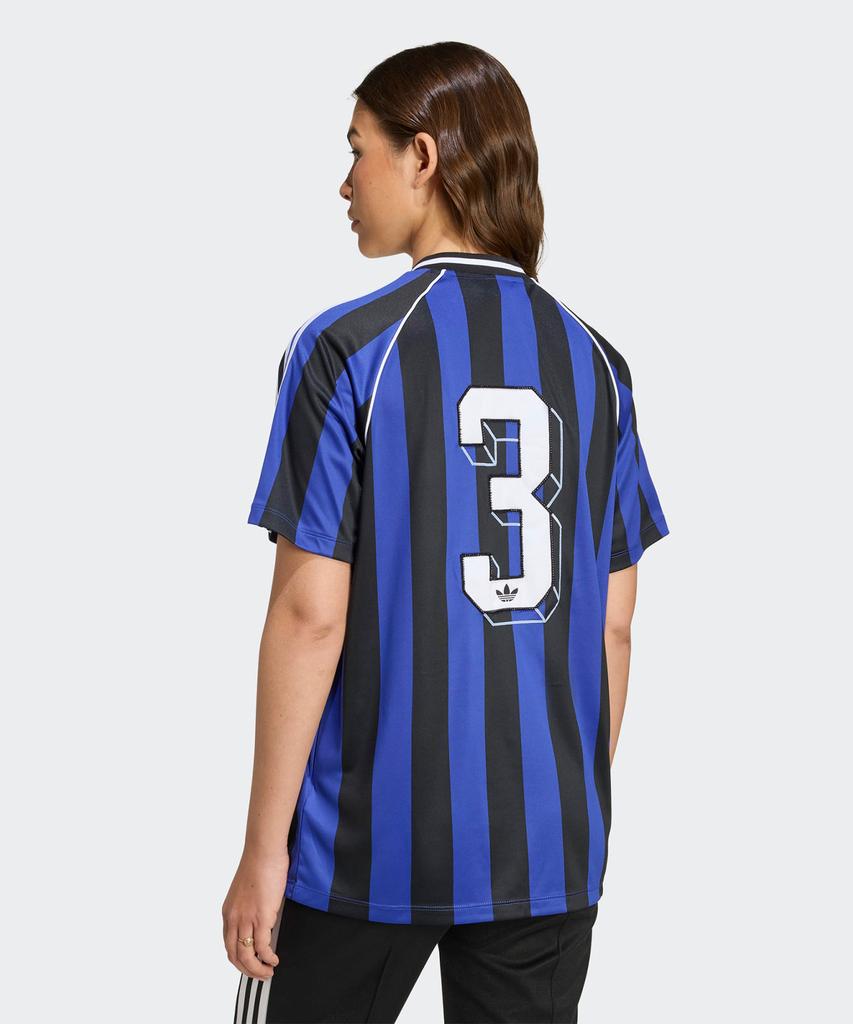 Футбольная футболка Adidas с бусинами - Синяя / Kd2274
