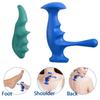 Manual Portable Massager Thumb Finger Pressure Press Trigger Point Full Body Massage Foot Back Tools Deep Relax Relieve Fatigue