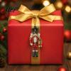 Retro Style Holiday Gift Tags Christmas Nutcracker Ornaments, Durable Wooden Hanging Figurines, Country Soldier Tree Decorations Decorations, Pendants