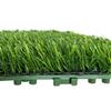 1 Pc 12 Inchx12 Inch Realistic Grass Turf Tile Interlocking Square Artificial Grass Mat Flooring Decor Pad for Indoor Outdoor