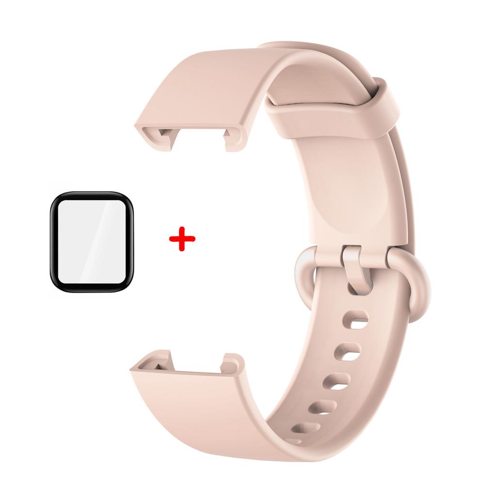 Sport Silicone Straps for Redmi Watch 2 3 Lite Active Replacement Strap Watchstrap Bracelet for Xiaomi Mi Watch Lite Accessories